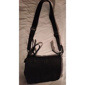 Daniella Lehavi Vegan Black Tokyo Crossbody Bag